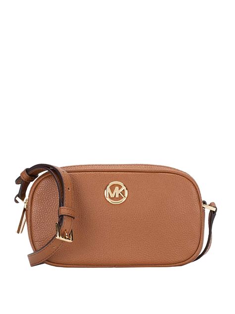 michael kors fulton double zip crossbody